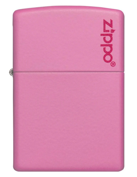 ENCENDEDOR ZIPPO PINK MATTE LOGO