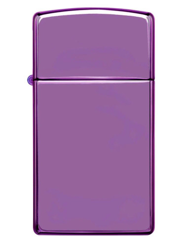 Encendedor fiable Zippo Slim Abyss Purple