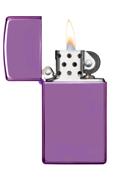 Encendedor fiable Zippo Slim Abyss Purple