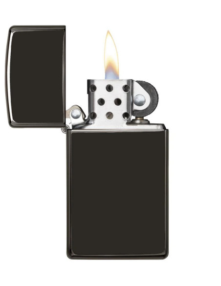 ENCENDEDOR ZIPPO PL 28123 SLIM EBONY