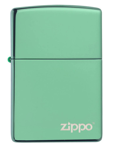 Encendedor fiable Zippo Chameleon verde brillante