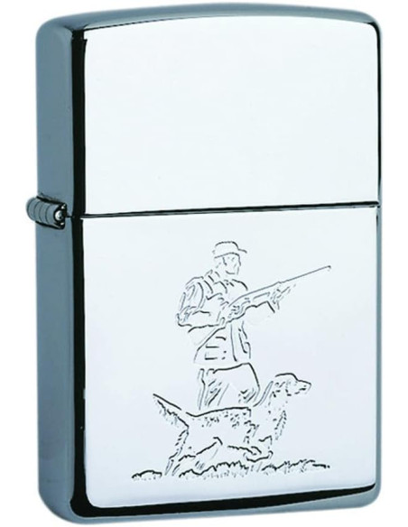ENCENDEDOR ZIPPO 250 HUNTER