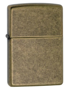 ENCENDEDOR ZIPPO ANTIQUE BRASS 201FB