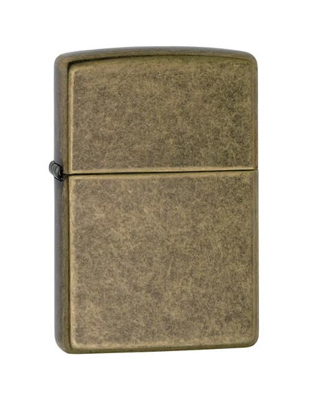 ENCENDEDOR ZIPPO ANTIQUE BRASS 201FB