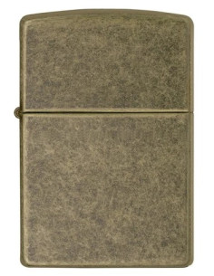 Encendedor fiable Zippo Antique Brass Bass 201FB 2