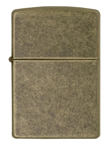 ENCENDEDOR ZIPPO ANTIQUE BRASS 201FB
