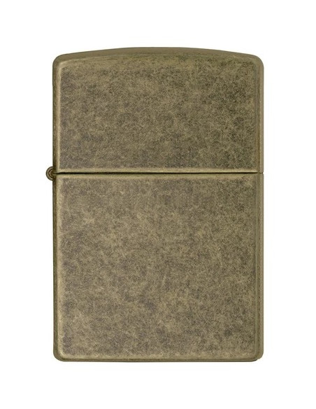 ENCENDEDOR ZIPPO ANTIQUE BRASS 201FB