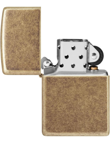 ENCENDEDOR ZIPPO ANTIQUE BRASS 201FB