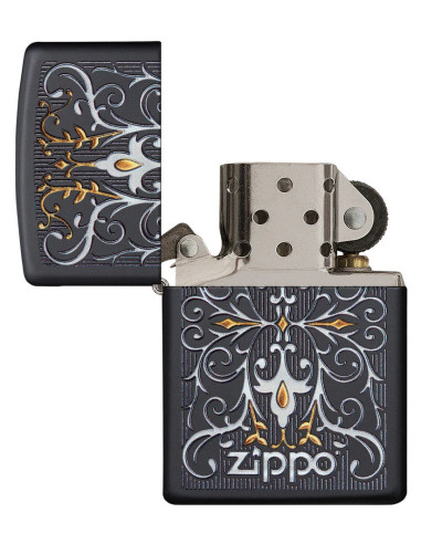 Encendedor fiable Zippo Sophisticated sofisticado de metal