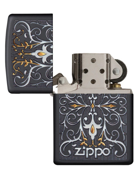 Encendedor fiable Zippo Sophisticated sofisticado de metal