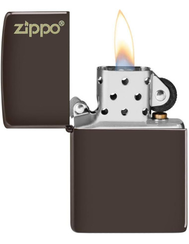 ENCENDEDOR ZIPPO PL49180 CON LOGO