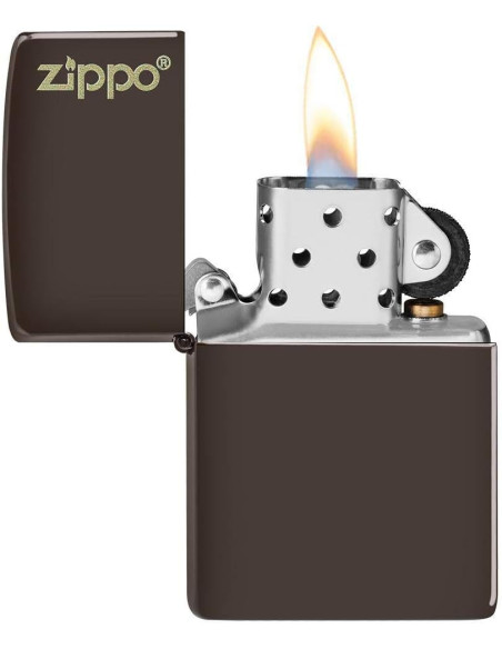 Encendedor fiable Zippo Logo – Durable y elegante