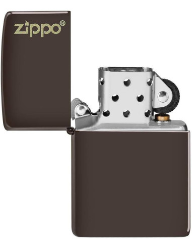 Encendedor fiable Zippo Logo – Durable y elegante