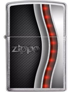 Encendedor fiable Zippo Red Black – Stress Chrome 2
