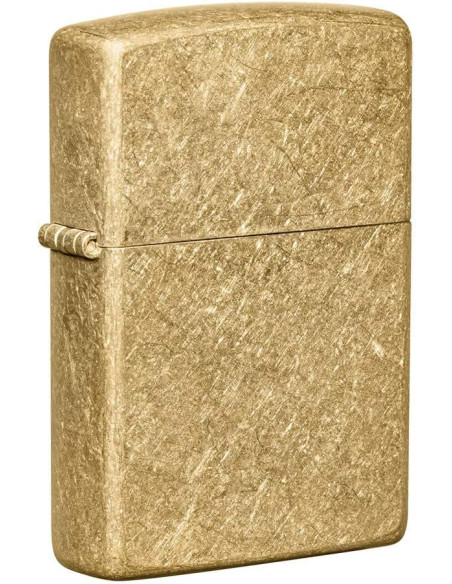 Encendedor fiable Zippo Tumbled Brass