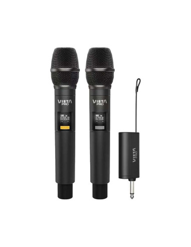 Comprar Vieta Party Mic Duo en Andorra, inalámbricos y con USB-C.