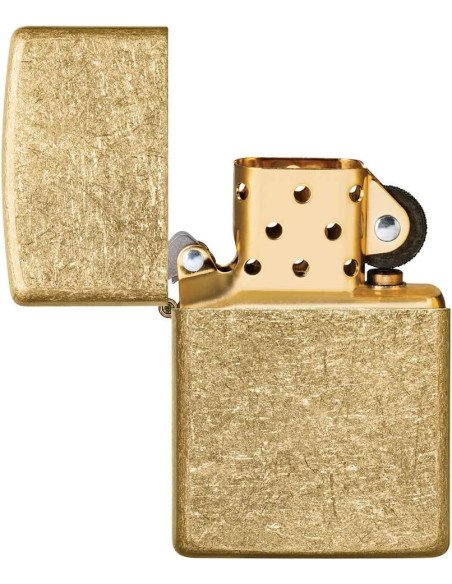 Encendedor fiable Zippo Tumbled Brass
