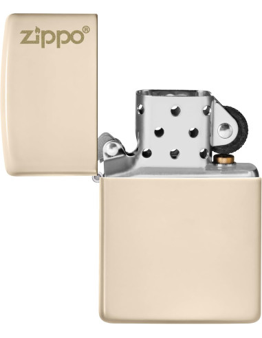 Encendedor fiable Zippo Flat Sand Logo