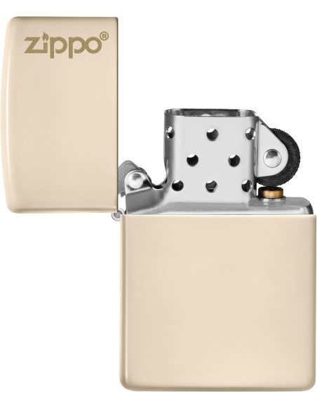 Encendedor fiable Zippo Flat Sand Logo