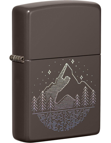 Encendedor fiable Zippo Mountain Design