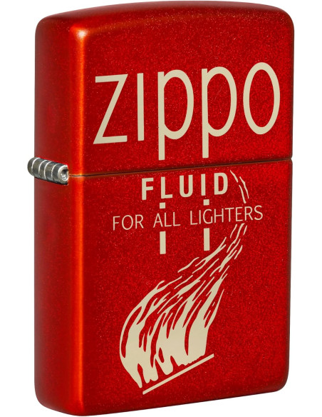 Encendedor fiable Zippo Retro Design Rojo