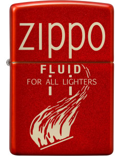 Encendedor fiable Zippo Retro Design Rojo 2