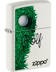 ENCENDEDOR ZIPPO GOLF DESIGN