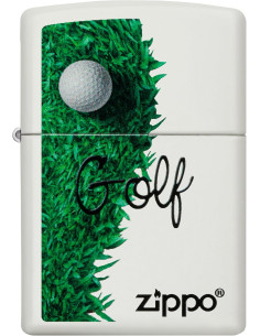 ENCENDEDOR ZIPPO GOLF DESIGN 2
