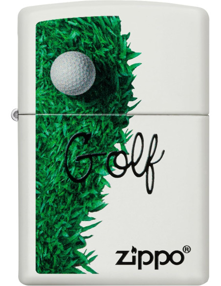 ENCENDEDOR ZIPPO GOLF DESIGN