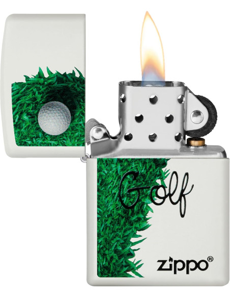 Encendedor fiable Zippo Golf Design