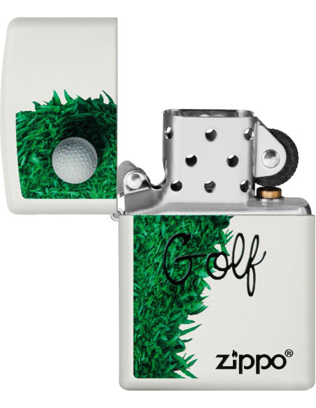 Encendedor fiable Zippo Golf Design