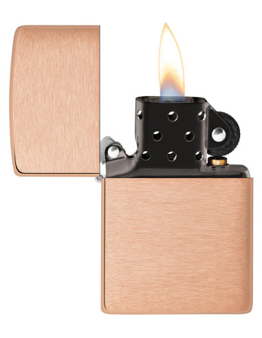 Encendedor fiable ZIPPO 48107 Copper Lighter
