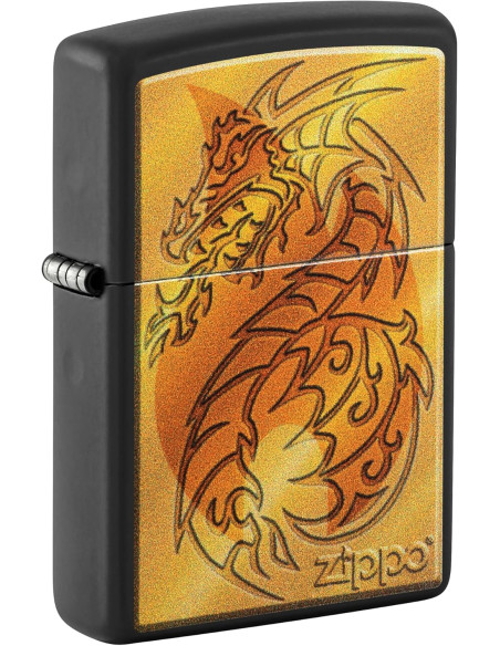 Encendedor fiable ZIPPO Storm Lighter Medieval Mythological