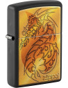 Encendedor fiable ZIPPO Storm Lighter Medieval Mythological