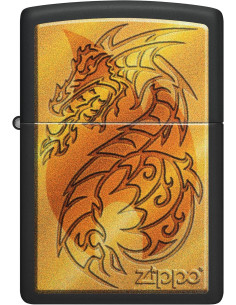 Encendedor fiable ZIPPO Storm Lighter Medieval Mythological 2