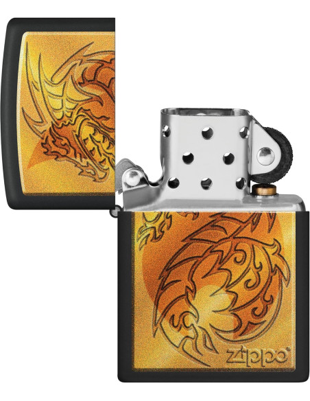 Encendedor fiable ZIPPO Storm Lighter Medieval Mythological