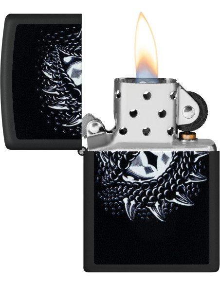 ENCENDEDOR ZIPPO DRAGON EYE DESING