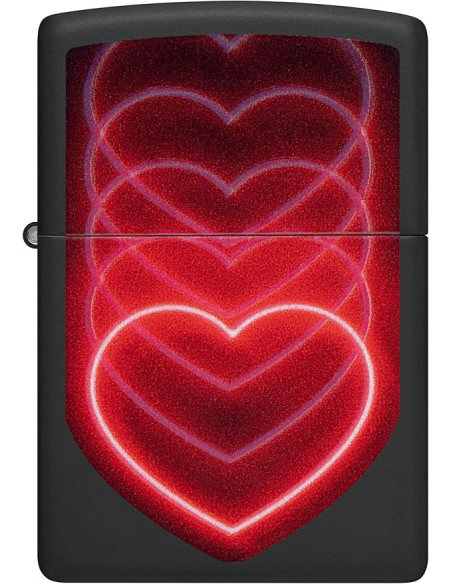 Encendedor fiable Zippo Hearts Design