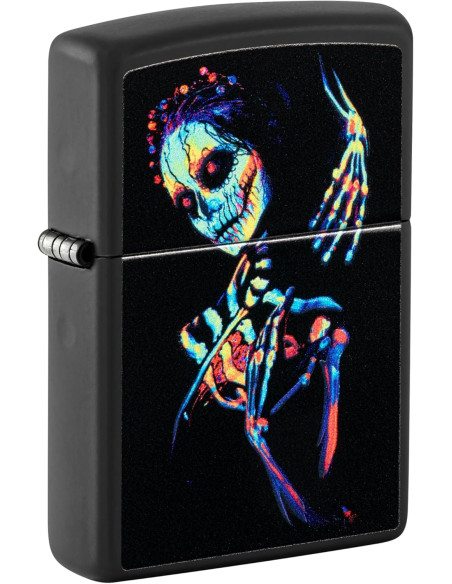 Encendedor fiable Zippo UV Skeleton Design