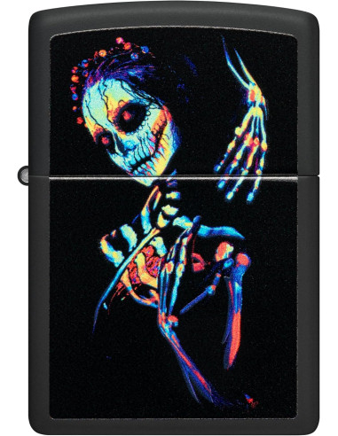 Encendedor fiable Zippo UV Skeleton Design