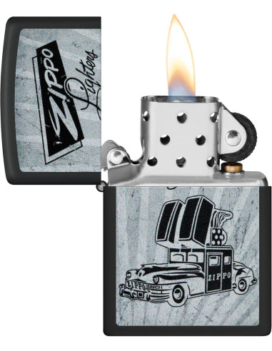 Encendedor fiable Zippo Car Design