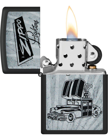 Encendedor fiable Zippo Car Design