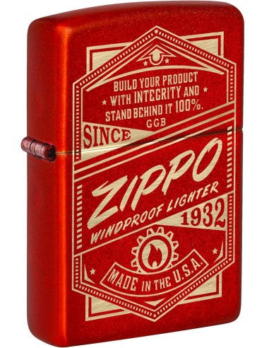 ENCENDEDOR ZIPPO IT WORKS DESIGN