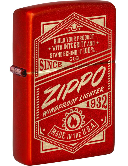 Encendedor fiable Zippo It Works Design