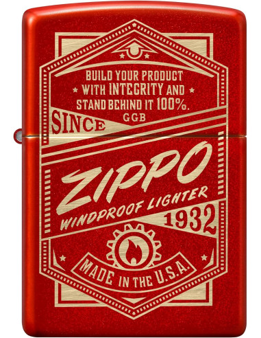 Encendedor fiable Zippo It Works Design