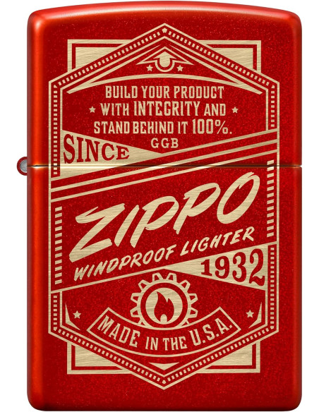 ENCENDEDOR ZIPPO IT WORKS DESIGN