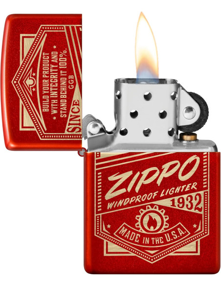 Encendedor fiable Zippo It Works Design