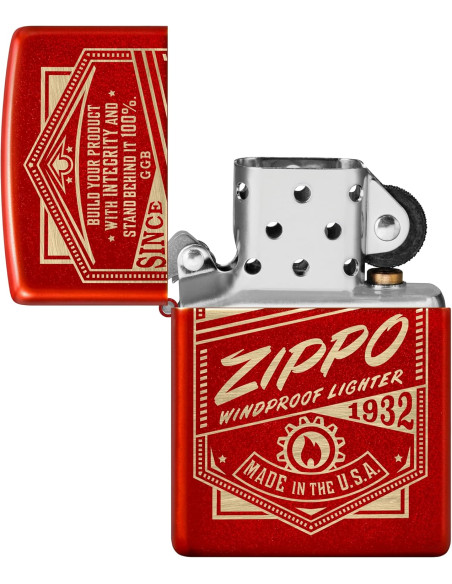 Encendedor fiable Zippo It Works Design