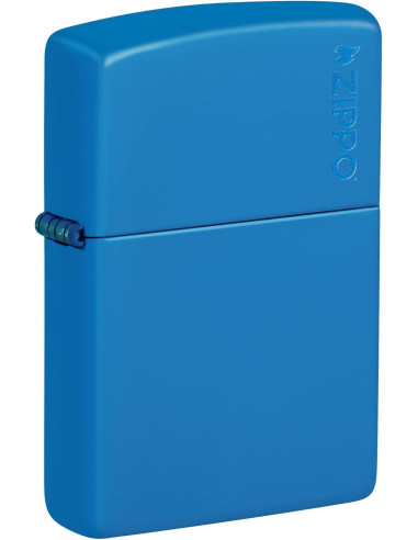 Encendedor fiable Zippo Sky Blue Logo