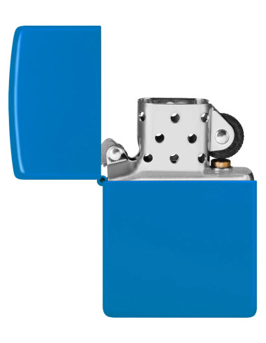 Encendedor fiable Zippo Sky Blue Logo
